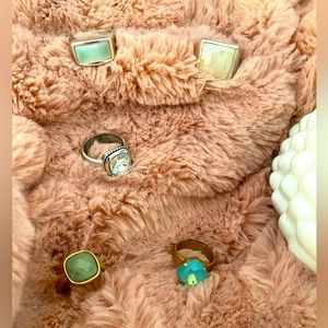 Lia Sophia Ring Bundle